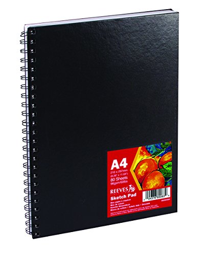 REEVES 8490584 Skizzenbuch Spirale A4