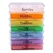 7 Day Pill Organizer Storage Plastic Box Case