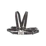 ASMI Laufgurt Sicherheitsgurt Anschnallgurt grau
