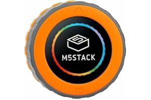 M5Stack M5Dial intelligenter Drehknopf, IoT- und Smart Home-Steuerung mit Touchscreen, RFID
