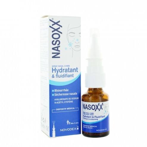 Novodex Nasoxx Combi Nasal Spray 15ml
