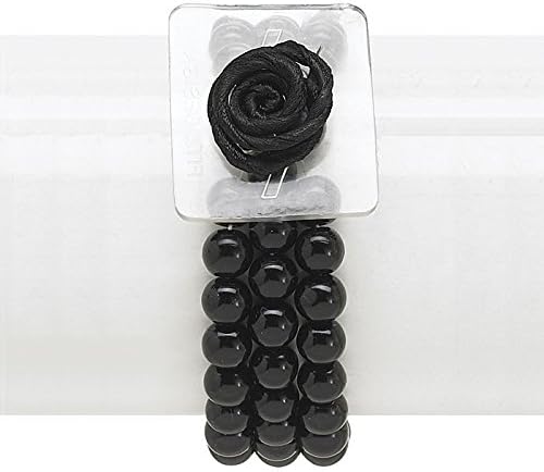 Avery Corsage Bracelet - Black
