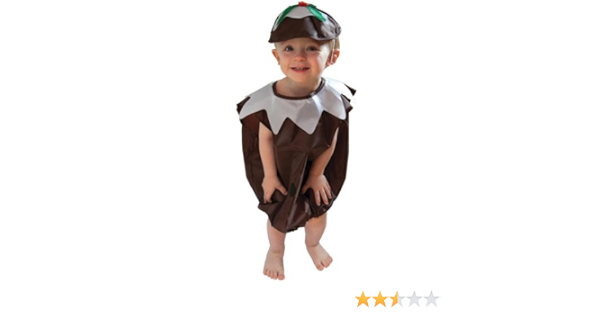 christmas pudding dress up