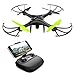Produktbild CN Potensische Drohne Mit Kamera, U42W WiFi 480P-Kamera FPV 2.4 Ghz Rc Quadcopter-Drohne Rtf Altitude Hold UFO Hover- Und 3D-Flip-Funktion,A,Einheitsgröße