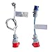Produktbild Adapterset für Proteus-NRGkick Typ 2 - Ladekabel für Elektroauto Proteus-NRGkick 16 und NRGkick 16 light, Notladekabel 230 Volt Schuko, 230 Volt CEE, 400 Volt CEE 16A