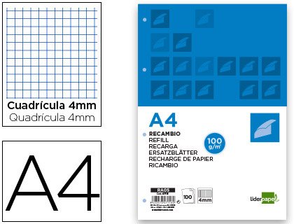 Liderpapel RA05 - Recambio Liderpapel RA05 - Recambio