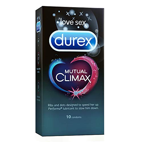 Durex Mutual Climax Condoms - 10 Count RS.255.00