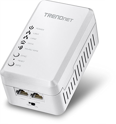 Preisvergleich Produktbild TRENDnet Powerline 500 AV Wireless N300 Access Point, TPL-410AP