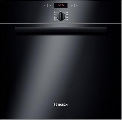 Bosch Glassline Excellis collection HBA64B262F - Four - intégrable - niche - largeur : 56 cm - profondeur : 55 cm - hauteur : 57.5 cm - avec système auto-nettoyant - classe A -10% - noir