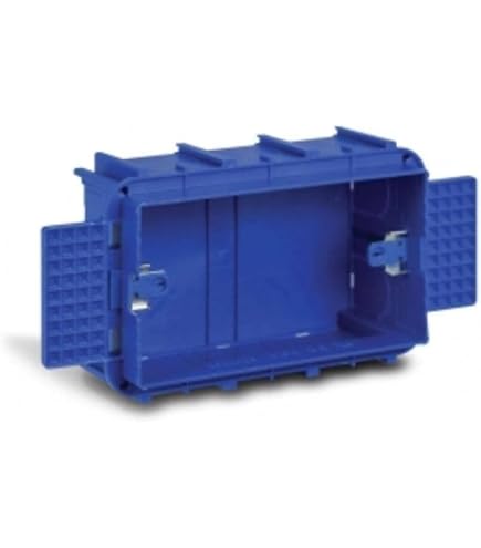 BTICINO F315S8 - SCATOLA DA INCASSO PER CENTRALINI LINEA SPACE E Serie E215 8 Moduli Din Con Protezione Paramalta 1114518