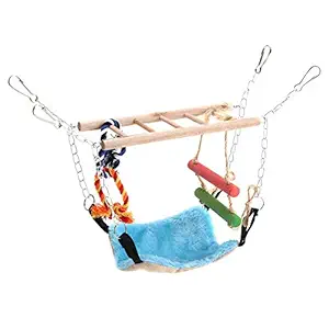 Climbing Net, Hemp Rope Bird Toy Set, for Hamster