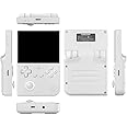 ANBERNIC RG40XXV Retro Large Handheld Game Console by, 4 Inch IPS Screen Linux System built in 64GB TF Card 5000+ Games Support Tv Output 5G WiFi Bluetooth 4.2 - White - Original New