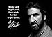 Produktbild Motivational – Eric Cantona 11 – A4 – Fußball Legende – Inspirierende – Druck – Bild