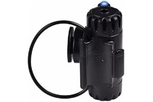 BEMVP 1pc Electronic Fishing Alarm Fish Bite Alarm Finder Sound Alert Running Led Rubber Band on Fishing Rod Carp Fishing Tackle Tools