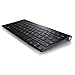 Produktbild CSL - wireless Slim Tastatur / kabelloses Funk Keyboard | Wireless / 2,4G Lightweight Design | Multimedia Keys | QWERTZ-Layout (Deutsch) | schwarz