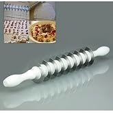 9-Blade Mantimat Manti Cutter Roller Dough Cutting Apparatus