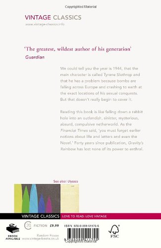 Livres Couvertures de Gravity's Rainbow