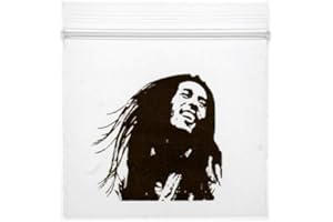 LIVERPOOL ENTERPRISES LTD Grip Seal Bags Zip Lock Bags Resealable Plastic Bags Baggies (40x40 mm (200 Pcs), Head)