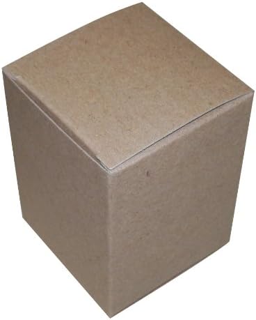 Colbert Packaging C-15 Reverse Tuck Carton Kraft (Pack of 1000)