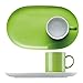 Produktbild Rosenthal Thomas - Sunny Day Office-Set 2-tlg. - Becher mit Henkel - Untertasse - Apple Green - Apfelgrün