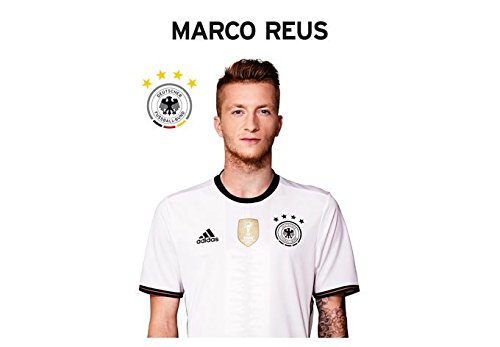 Preisvergleich Produktbild DFB Wandtattoo Marco Reus 47x67cm Nationalmannschaft