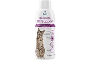 oralade RF Support Cat | 6 x 330 ml | Alimento complementario para Gatos | para Apoyo en Enfermedades renales | Contiene Importantes electrolitos, fluidos y aminoácidos