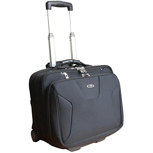 Cox Swain Laptop Business Trolley für Notebooks bis 17 Zoll + Laptop Tasche für Geräte bis 15,4 Zoll - 5