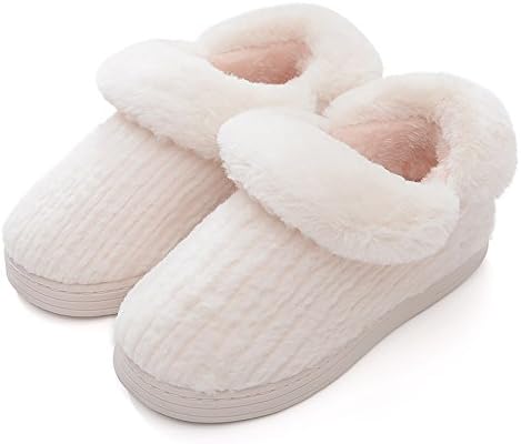 Miaows Slippers Ladies Slippers Women Size 7 8 9 Moccasin Slippers Womens Womans Slippers Adult Slippers Indoor Slipper Winter Fluffy Furry House Soft Warm Slippers S3