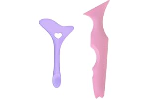 SVOCK Stencil per Make Up in Silicone, 2PCS Eyeliner Occhi, Riutilizzabili, per Principianti e Professionisti