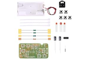 JAIMENALIN 76MHz-108MHz Stereo FM Radio EmpffNger Modul FM DIY Elektronisches LLTen Kit Schaltung PCB Board LLTen üBung Projekt