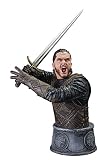 Edicion limitada Juego de Tronos- Figura-Réplica Busto Jon Nieve Batalla de los Bastardos 15cm, (Dark Horse MAY170077)