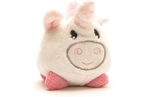 Duckshop Schmoozies Unicorno bianco I pulitore display I panno in microfibra I pulitore schermo