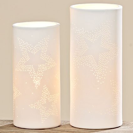 Preisvergleich Produktbild Lampe Sterni H24 D11cm Max 25W,1xE14, nicht enthalten