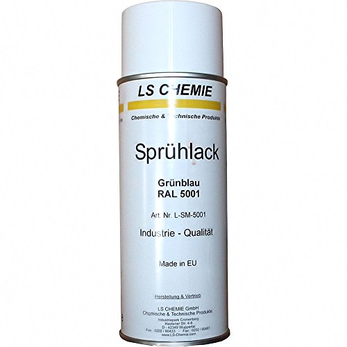 Preisvergleich Produktbild Nussbaum Lackspray RAL 5001 400ml