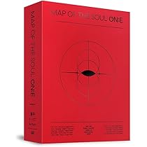 【今月処分‼️】BTS MAP OF THE SOUL: ON:E DVD WEVERSE] Bangtan Boys BTS MAP OF THE SOUL ONE DVD, Or