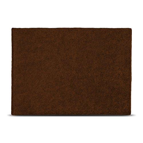 NAUC Trekstor Primebook C13 Notebook Sleeve H  lle Laptoptasche Schutzh  lle 13 3 Zoll Laptop Filz Case  Farben Braun