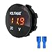 Produktbild NIUQY Charakteristisch Tragbarer Haltbares DC 12V-24V LED Panel Digital Volt Volt Anzeige Voltmeter Motorrad Auto Mode Personalisiert Style Matching