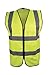 Blackrock Men's High Visibility Executive Waistcoat Yellow EN471 Class 2