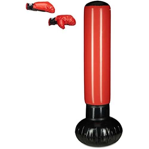 Amazon.co.uk blow up punching bag