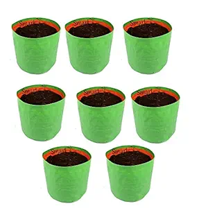 Smart Garden UV Treated Grow Bags for Terrace Gardening|9x9 inches(Approx)|Small Size|4 to 6 Years Durability