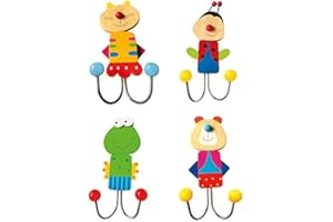 BINO & MERTENS Doppel Garderobenhaken Tiere