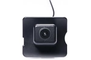 Navinio Caméra de Recul Voiture en Couleur Kit Caméra Vue arrière de Voiture Imperméable IP67 avec Large Vision Nocturne pour Benz E M ML R GL C Klasse W164 W251 ML350 ML450