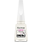 Flormar Klasik Parlak Bitişli Y&uuml;ksek Pigmentli Oje - Nail Enamel- 227 Mılk Foam New- 8682536035798