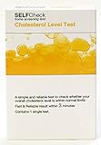 SELFCheck Cholesterol Level Test