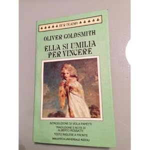 Ella si umilia per vincere. Testo inglese a fronte Ella si umilia per vincere. Testo inglese a fronte