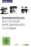 Bernardo Bertolucci - Arthaus Close-Up ( Der letzte Kaiser / Himmel �ber der W�ste / Little Buddha ) [3 DVDs] - John Lone