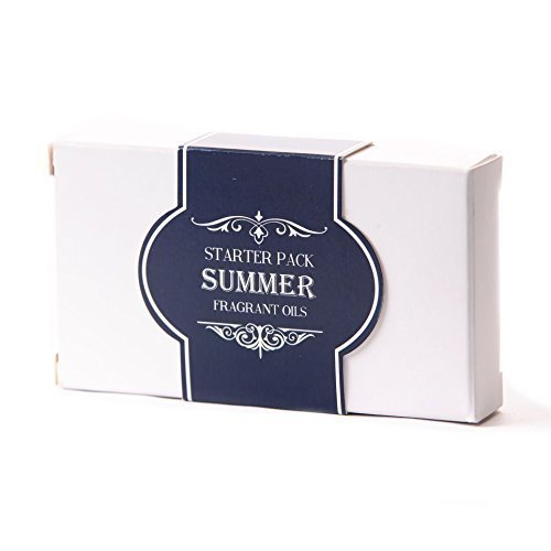 Fragrant Oil Starter Pack - Summer Oils - 5 x 10ml