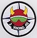 Produktbild Applikation Aufbügler Patches Stick Emblem Aufnäher Abzeichen "German Air Force Patch 43 Jabog Alpha Jet 432 Staffel Viking b 8,5 cm"