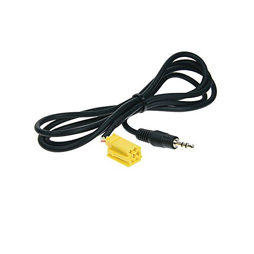 maxxcount AUX jack adaptateur 3,5 mm pour Smart, Fiat, Lancia et Alfa Romeo (à partir de 2007)