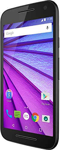 Motorola Moto G 3. Generation Smartphone (12,7 cm (5 Zoll) Touchscreen-Display, 16 GB Speicher, Android 5.1.1) schwarz